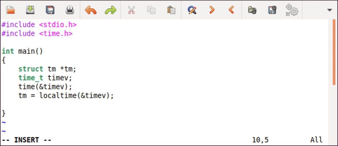 ClangComplete 的效果 FigX2.3