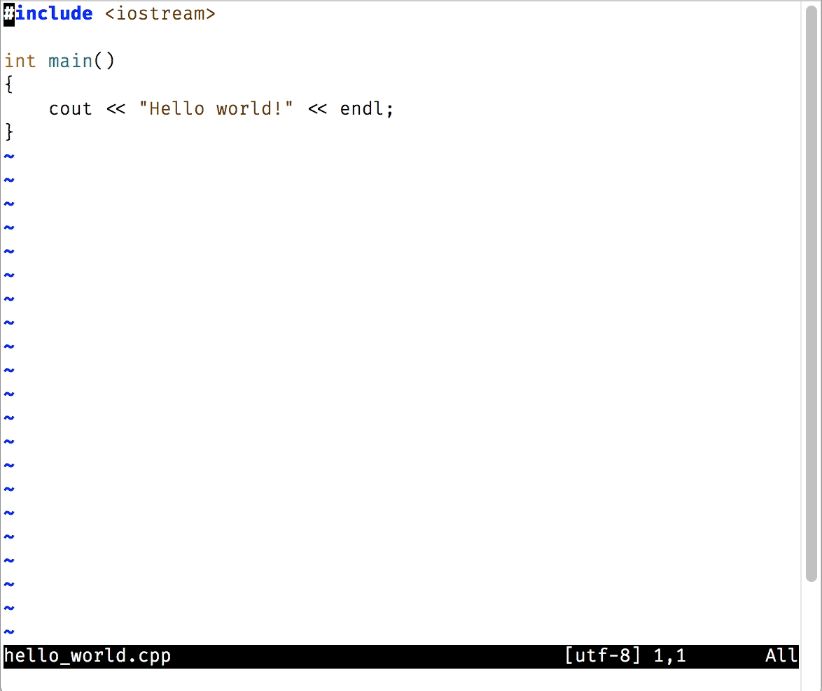 演示 :make 失败时的行为 Fig8.5