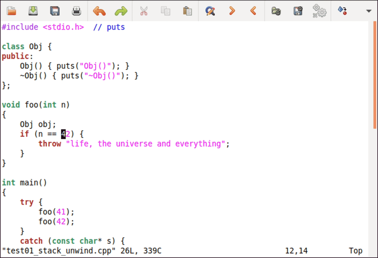 两处文本交换的演示 Fig9.3